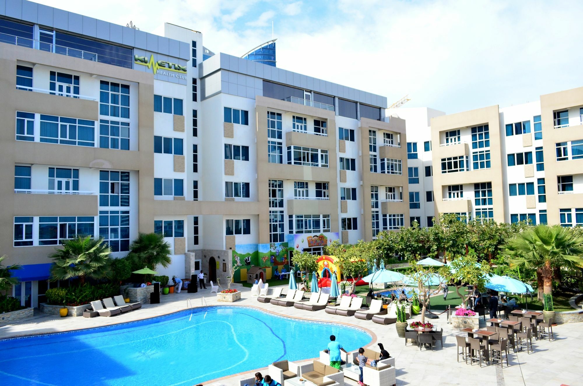 Elite Seef Residence And Hotel Manama Dış mekan fotoğraf